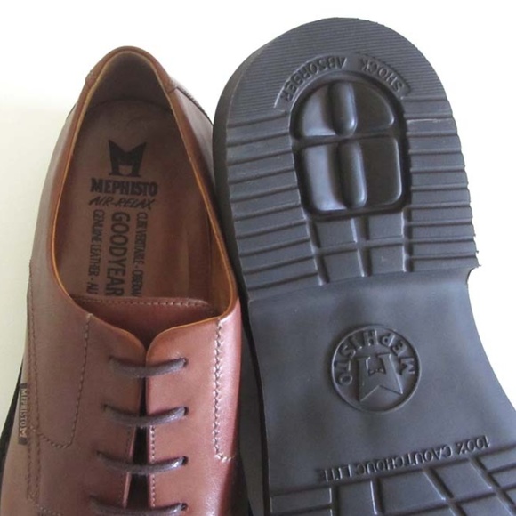 new MEPHISTO Goodyear split toe dress shoes 12 US - Picture 4 of 7